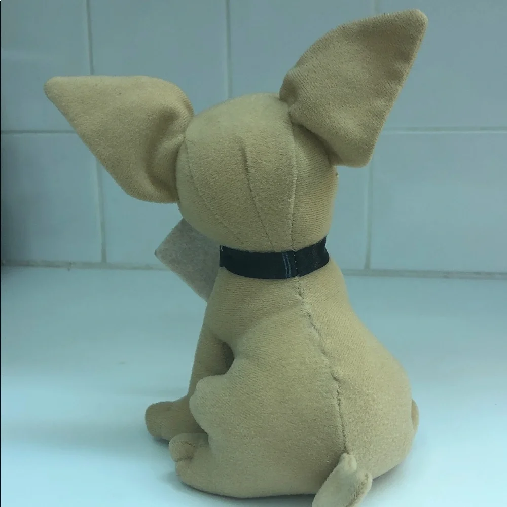 TACO BELL CHIHUAHUA STUFFED TOY • FREE TACOS TAG